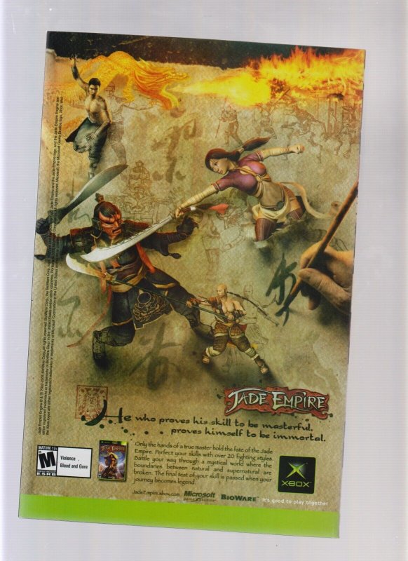 NEW AVENGERS #6 - BRYAN HITCH VARIANT (9/9.2) 2005