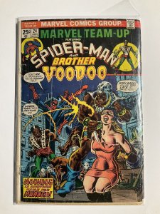 MARVEL TEAM UP 24 1ST MOONDOG GD+ GOOD+ 2.5 MARVEL