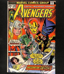 Avengers #139