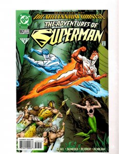 Lot of 12 Superman Comics #549 550 551 552 553 554 555 556 557 558 559 560 GK38