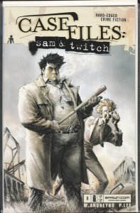 Case Files: Sam & Twitch #8 (2004) Sam