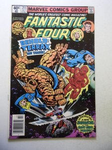 Fantastic Four #211 (1979) FN Condition