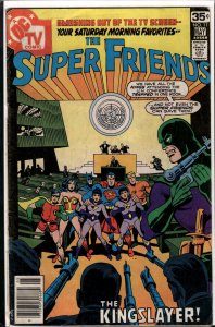 Super Friends #11 (1978) Super Friends