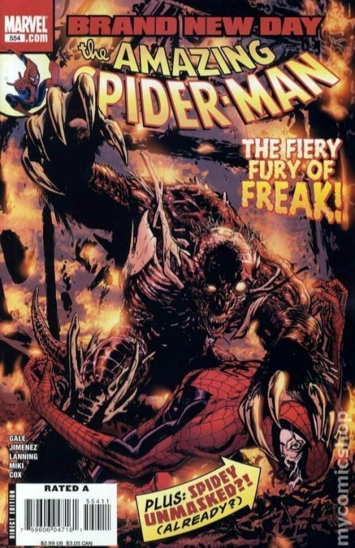 The Amazing Spider Man #554