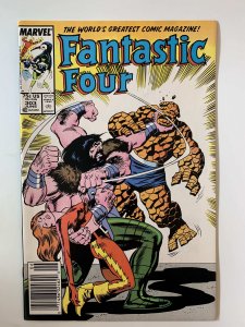 Fantastic Four #303 - VF- (1987) - NEWSSTAND