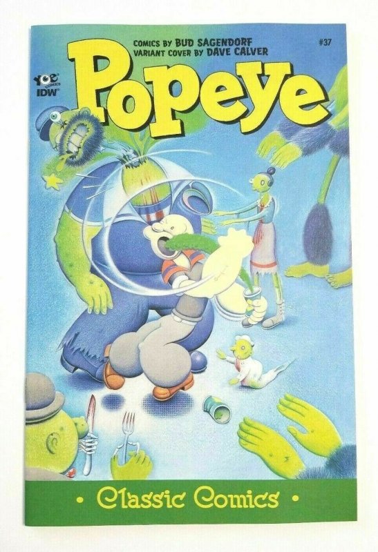 CLASSIC POPEYE ONGOING #37 1:10 RETAILER INCENTIVE VARIANT