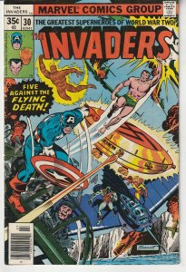 Invaders(vol. 1) # 30  Death in the Skies !