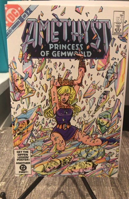 Amethyst, Princess of Gemworld #8 (1983)