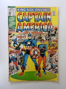 Captain America Annual #1 (1971) FN/VF condition