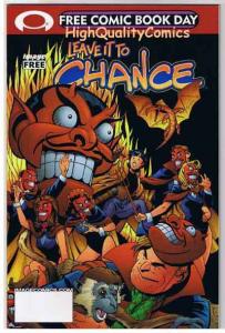 LEAVE it to CHANCE, NM+, Halloween, Paul Smith, FCBD, 2003, more Promos in store