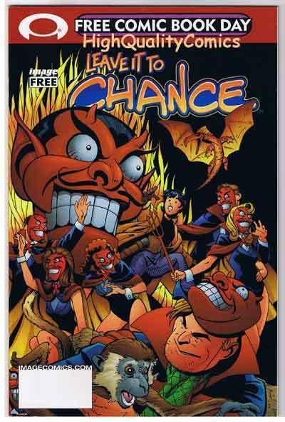 LEAVE it to CHANCE, NM+, Halloween, Paul Smith, FCBD, 2003, more Promos in store