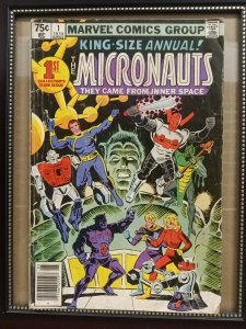 THE MICRONAUTS King Size Annual #1 Marvel Comic Vol.1 , 1979 - P03