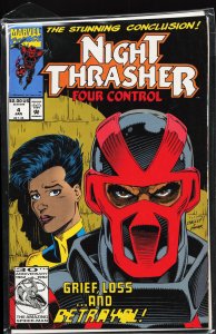 Night Thrasher: Four Control #4 (1993) Night Thrasher