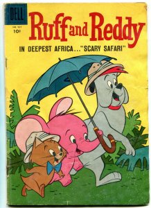 Ruff and Ready- Four Color Comics #937 1956-Dell-1st Hanna Barbera comic book G