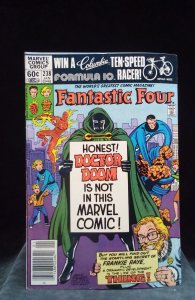 Fantastic Four #238 (1982)