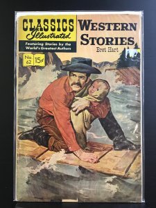 Classics Illustrated #62 Western Stories (1949)