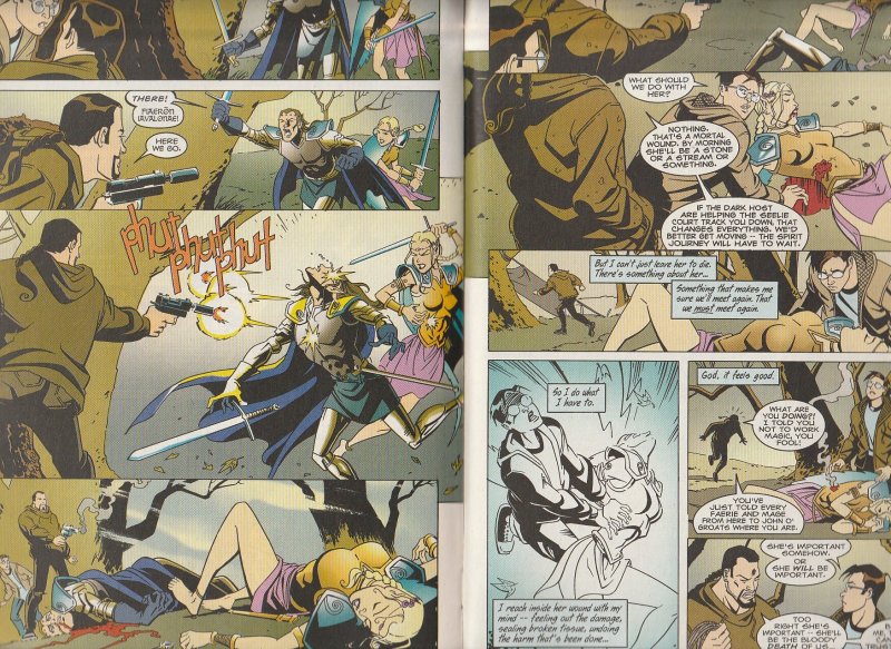 Names of Magic # 2 The Adventures of Tim Hunter Continued