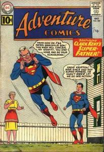 Clark Kent's Super-Father; Bizarro's Amazing Buddies!