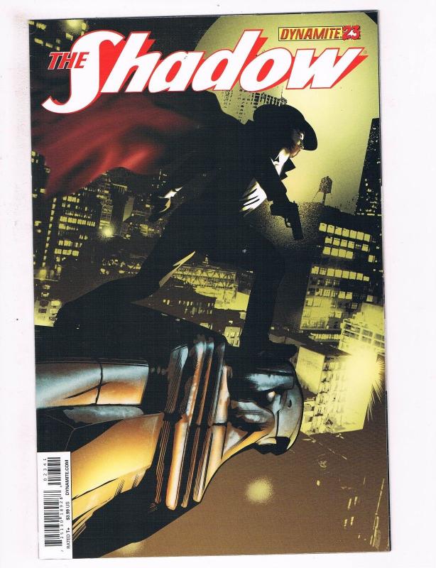 The Shadow # 23 NM 1st Print Variant Cover D Dynamite Ent. Comic Book S67