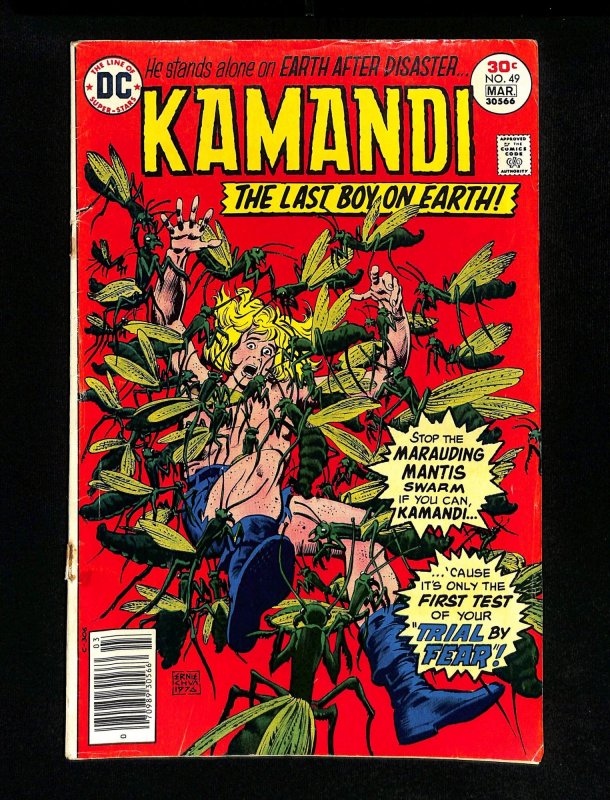 Kamandi, The Last Boy on Earth #49