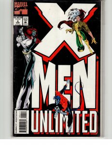 X-Men Unlimited #4 (1994) X-Men