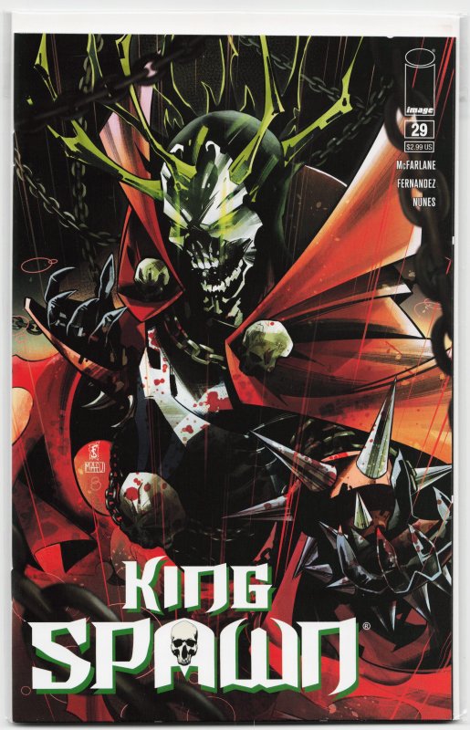 King Spawn #29 (2024)