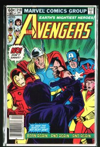 The Avengers #218 (1982)