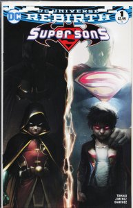 Super Sons #1 (2017) Super Sons