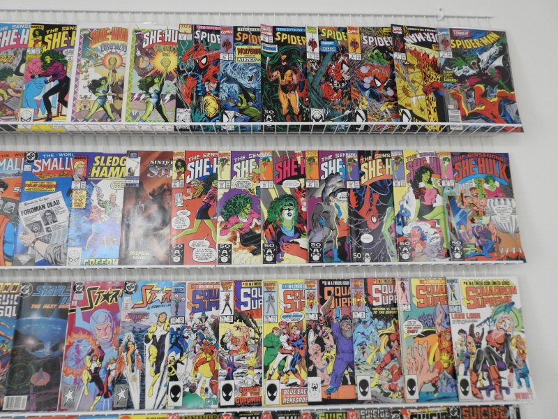 Huge Lot 180+ Comics W/ She-Hulk, Suicide Squad, Superman, +More! Avg VF- Cond!