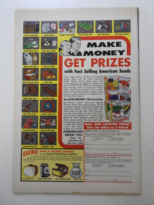 House of Secrets #30 (1960) Creature City! Beautiful Fine+ Condition!