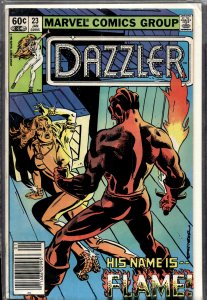 Dazzler #23 (1983) Dazzler