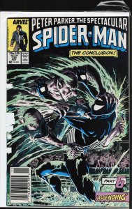 The Spectacular Spider-Man #132 (1987) Spider-Man
