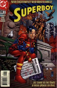 SUPERBOY (1993 DC) #94 CVR A JG JONES
