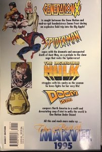 Best of Marvel TPB 1995 Marvel Comics