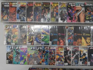 Huge Lot 140+ Comics W/ JLA, Batman, Robin, Avengers+ Avg VF- Condition!