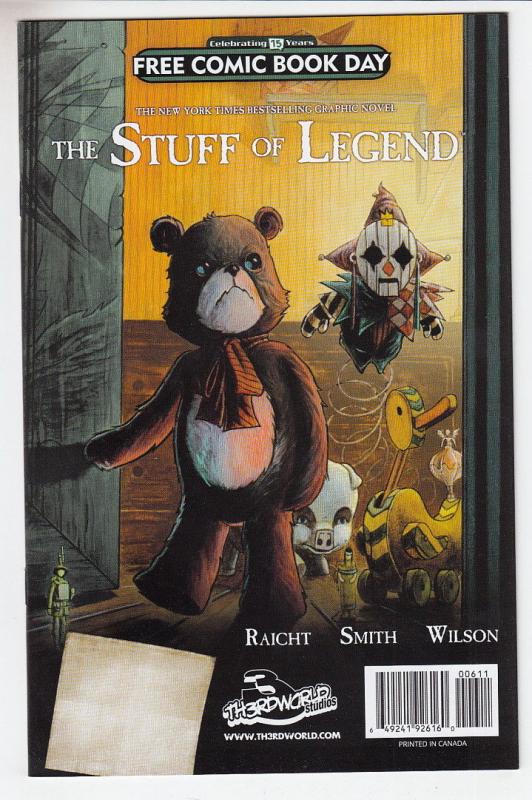 Stuff of Legend Third World Unstamped NM- FCBD 2016