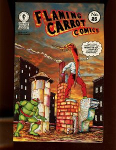 (1991) Flaming Carrot Comics #25  - INCLUDES THE TMNT! (9.2)