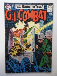 G.I. Combat #102 (1963) VG+ Condition centerfold wrap detached bottom staple
