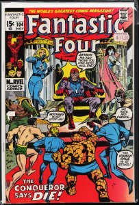 Fantastic Four #104 (1970) Fantastic Four