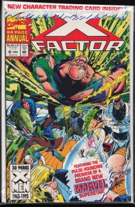 X-Factor Annual #8 (1993) X-Factor