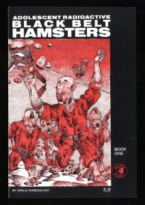 Adolescent Radioactive Black Belt Hamsters #1 NM- 9.2