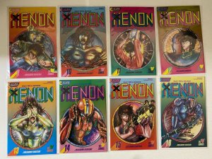 Xenon set #1-23 Eclipse 23 different books 8.0 VF (1987 to 1988) 