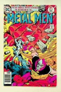 Metal Men #49 (Dec 1976-Jan 1977, DC) - Fine