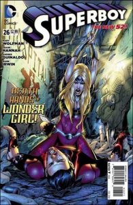 Superboy (2011/11) 26-A  VF/NM