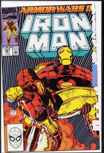 Iron Man #261 (1990) Iron Man