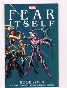 Fear Itself # 7 NM 1st Print Variant Marvel Comic Book Captain America Tan S71