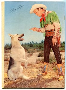 ROY ROGERS COMICS #52-RARE-NICE COPY FN