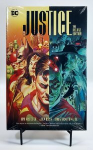 Justice Deluxe Edition Hardcover Alex Ross (DC, 2020) New/Sealed