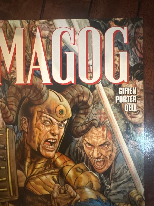 Magog #2 (2009)