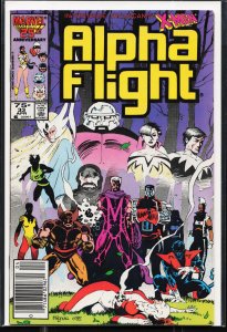 Alpha Flight #33 (1986) Alpha Flight [Key Issue]